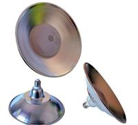 Trade Shop Traesio Lampadina Lampada Led 30W Watt Parabola Industriale Faro Luce E27 6000K