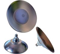 LAMPADINA LAMPADA LED 50W WATT PARABOLA INDUSTRIALE FARO LUCE E27 6000K