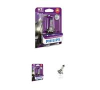 Lampadina lampada PHILIPS H7 CITY VISION 12V 55W zoccolo PX26D alogena con vetro