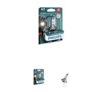Lampadina lampada PHILIPS H7 X-TREME VISION 12V 55W zoccolo PX26D alogena con ve