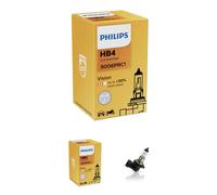 Lampadina lampada PHILIPS HB4 12V 51W zoccolo in plastica P22d alogena con vetr
