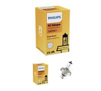 Lampadina lampada PHILIPS R2 ALOGENA 12V 45/40W P45t-41 alogena con vetro al qua