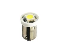 Lampadina LED M-Tech per auto 12V 0,24W Ba9s Nuova