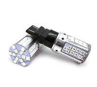 Lampadina LED 3157, P27/7W 12-24V CANBUS arancione-rosso, bicolore USA 1 pz