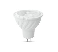 10 Lampadine LED V-Tac PRO VT-267 GU5.3 (MR16) 6,5W Faretto Spotlight Chip Samsung - Pack Risparmio - Temperatura Colore: Bianco Freddo