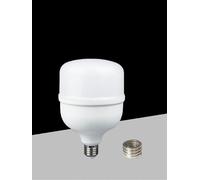 Lampadina led 60 w luce bianca doppio attacco e27 adattatore e40 t120