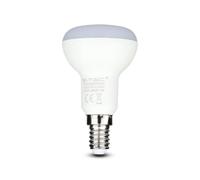 LAMPADINA LED E14 6W R50 BIANCO FREDDO CHIP SAMSUNG VT-250-LED140 V-TAC