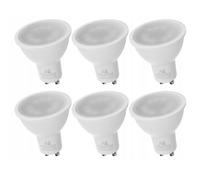 Lampadina LED 6x Maclean GU10 7W bianco caldo MCE437 WW