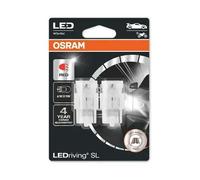 OSRAM LEDriving SL, W21W, Rossa, Double Blister (2 lamps), LED Retrofit, offroad use only