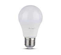 LAMPADINA LED V-Tac Chip Samsung E27 9W 4000K VT-210 229 Bianco Naturale 10pz [EEK: A+]
