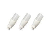 LAMPADINA LED A CILINDRO PL9A 9W G24 220V ATTACCO A 2 PIN PL LUCE VIVALAMP [EEK: A+]