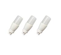 LAMPADINA LED A CILINDRO PL9A 9W G24 220V ATTACCO A 2 PIN PL LUCE VIVALAMP