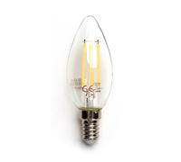 Lampadina Led a Filamento E14 C35 a candela 6W Bianco neutro 4000K Neos