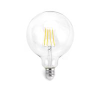 Lampadina Led a Filamento E27 G125 a globo 8W Bianco caldo 2700K Neos
