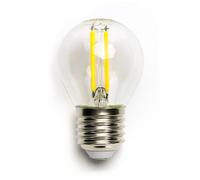 Lampadina Led a Filamento E27 G45 a sfera 6W Bianco freddo 6500K Aigostar