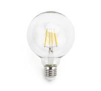 Lampadina Led a Filamento E27 G95 a globo 6W Bianco caldo 2700K Aigostar
