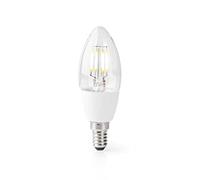 N WIFILF10WTC37 - Smart Light, Kerze, E14, 5 W, warmweiß, WLAN