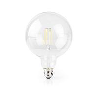 Lampadina LED a filamento SmartLife | Wi-Fi | E27 | 500 lm | 5 W | Bianco caldo | 2700 K | Vetro | AndroidT / IOS | G125
