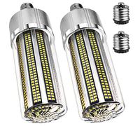 Lampadina LED A Forma di Mais, 120 W, 14400 Lm, Attacco E26/E27, con Adattatore E39, Lampadine LED per Grandi Superfici, per Interni Ed Esterni, Garage, Magazzini, Illuminazione A ，3000k