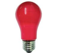 Lampadina Led a Goccia Duralamp 6W attacco E27 IP20 Rosso LA55R