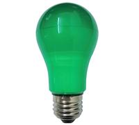 Duralamp Deco LED E27 6W Lampadina Goccia Colorata Verde