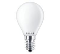 Philips Classic LED E14 P45 6,5W satinato 4.000K Philips