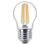 Philips Lampadina candela trasparente a filamento 60 W P45 E27