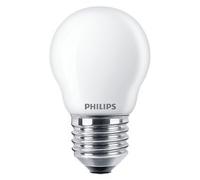 Philips Classic LED E27 P45 6,5W satinato 4.000K Philips