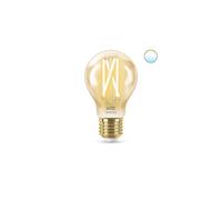 Lampadina LED a goccia filamento ambra A60 E27 WiFi