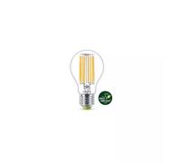 LAMPADINA LED A GOCCIA PHILIPS TRASPARENTE 4W 3000K E27