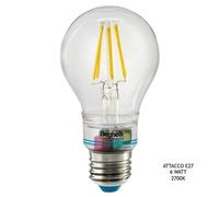 Lampadina led a risparmio energetico 6W (60W)E27 Goccia Sorpresa Zafiro Beghelli