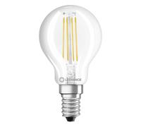 Lampadina Led a sfera filamento Ledvance Osram 4W E14 3000K VCP40830CE11