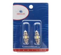 Lampadina LED a siluro 39 mm - 2 PZ Osculati - 14.300.22 - 1430022