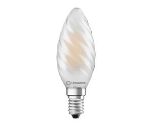 Lampadina Led a tortiglione Ledvance Osram 3,4W E14 2700K SCBW40D927SE1CL1