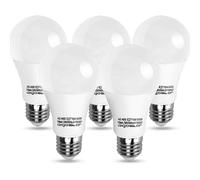 Aigostar Lampadina LED C37 E14 6W 510lm 6500K Luce Fredda 5 Pezzi