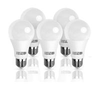 Aigostar Lampadina LED A60 E27 15W 1500lm 3000K Calda 5 Pezzi