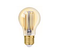 alpina Lampadina intelligente Smart Home - E27 - Lampada LED dimmerabile Smart Home App - Amazon Alex - Google Home