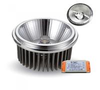 LAMPADINA LED AR111 20W BIANCO CALDO 20 O 40 GRADI VT-1121-LED212792 V-TAC