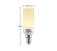 Lampadina LED Arcchio a forma tubolare E14 4,5W 3.000K Arcchio