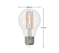 Lampadina LED Arcchio A60, E27, 6 W, 2.700 K, lampadina a filamenti dimmerabile Arcchio