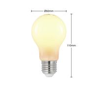 Arcchio Lampadina LED E27 8W 2.700K dimmerabile, opale Arcchio