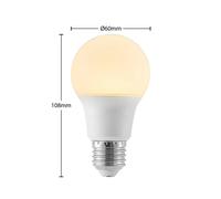 Lampadina LED Arcchio E27 A60 8W opalina 3.000K 806 lm Arcchio