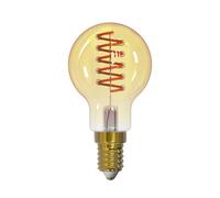 Lampadina LED Arcchio, filamento, E14, 4,9 W, ambra Arcchio