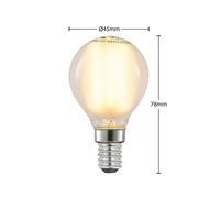 Lampadina LED Arcchio, forma a goccia, attacco E14, 4 W, opaca, 2.700 K Arcchio