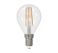 Lampadina LED Arcchio, forma a goccia, E14, 4 W, trasparente, 2700 K Arcchio