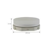 Lampadina LED Arcchio GX53 6 W, dimmerabile, 3.000 K, Ø 7,4 cm Arcchio