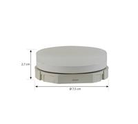 Lampadina LED Arcchio, GX53 6W, dimmerabile, 3.000K Arcchio