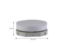 Lampadina LED Arcchio GX53 8 W, dimmerabile, 3.000 K, Ø 7,4 cm Arcchio
