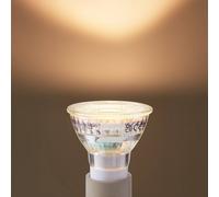 Lampadina LED Arcchio, riflettore, attacco GU10, 4,7 W, trasparente, 2700 K Arcchio