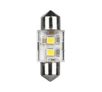 Lampadina LED Auto 12/24V 6500K Canbus SV8.5-8 12,5x31mm Bianco Freddo Siluro
